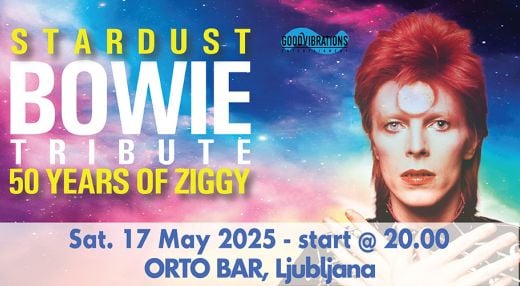 STARDUST-David Bowie Tribute Band