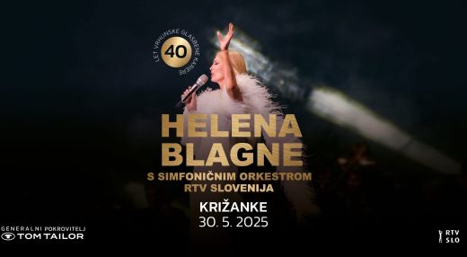 Helena Blagne s Simfoničnim orkestrom RTV Slovenija