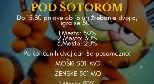 PIKADO OPEN LUTVERCI - POD ŠOTOROM