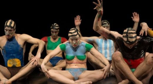 Otvoritveni večer plesnega festivala Moving Balkans Showcase: MOJSTROVINA ZA ŠEST PLESALCEV