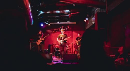 Bluzon Blues Blend + Dejan Lapanja in Taja Šviligoj