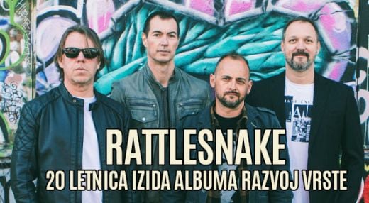RattleSnake: 20 let izida albuma Razvoj vrste