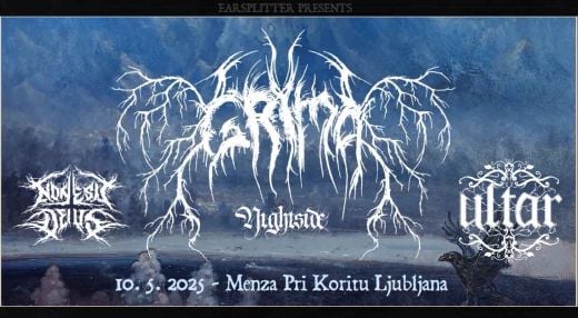 Grima / Non Est Deus / Ultar