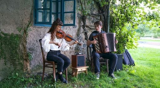 Vita Kobal in Ivo Švigelj