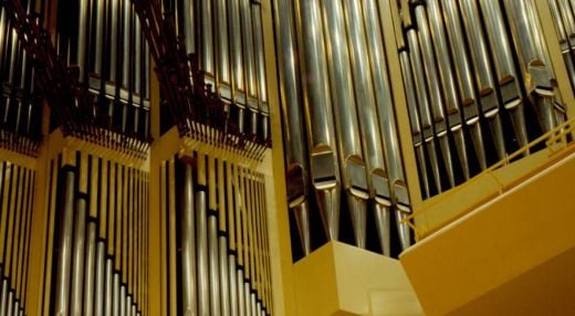 Voden ogled orgel