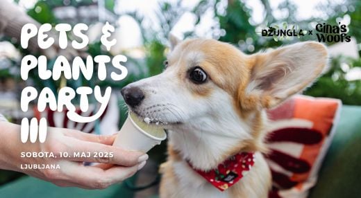 PETS & PLANTS PARTY III: GINA'S WOOFS x DŽUNGLA PLANTS