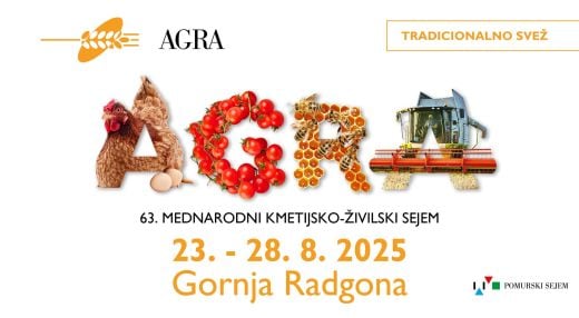 AGRA: 63. Mednarodni kmetijsko-živilski sejem