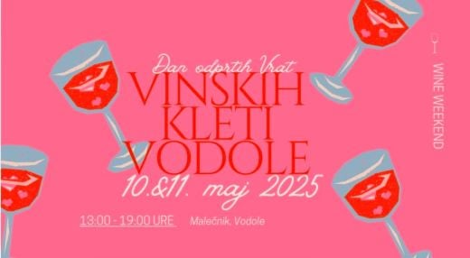 Dan odprtih vrat vinskih kleti Vodole 2025