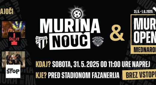 Murina nouč 2025