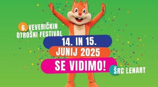 6. Veveričkin otroški festival