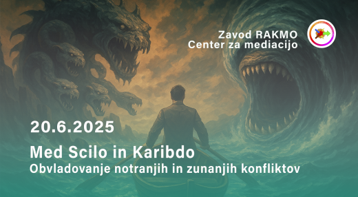 Med Scilo in Karibdo - Obvladovanje notranjih in zunanjih konfliktov