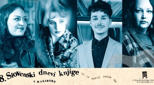 Literarni večer mlade literature LGBTQ+ z gostjo Jedrt Maležič in odprtim mikrofonom