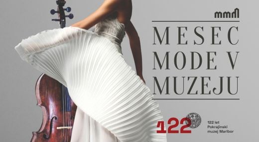 Mesec mode v muzeju - modna revija & 80's party