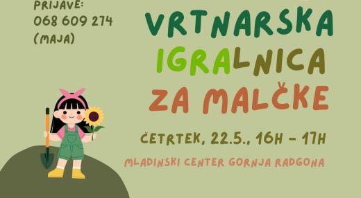 VRTNARSKA IGRALNICA ZA MALČKE