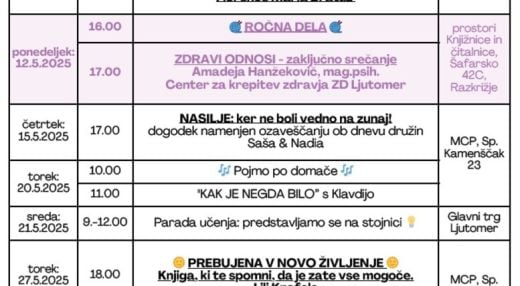 Predstavitev knjige: Prebujena v novo življenje