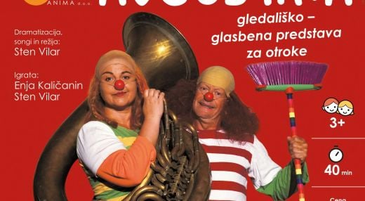 NERODNA AVGUŠTINA, gledališko – glasbena predstava