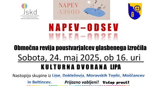 Napev-odsev, območna revija poustvarjalcev ljudskega izročila v Lipi