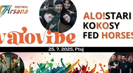 Valovibe: Alo!Stari, Kokosy, Fed Horses