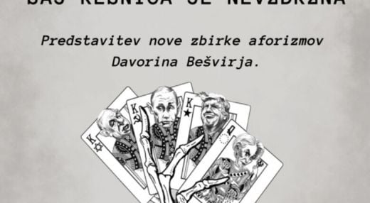 Literarni večer z Davorinom Bešvirjem