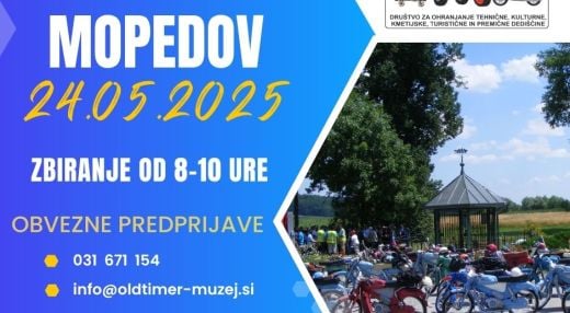 Srečanje mopedov