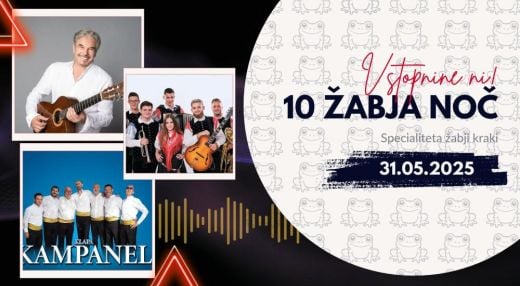 10. Žabja noč
