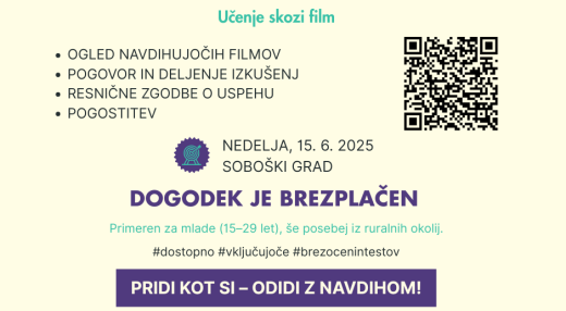 Filmski maraton z razpravo: Učenje skozi film