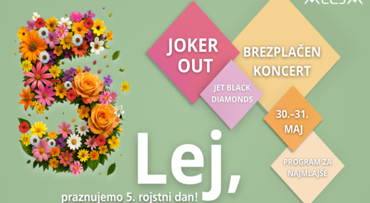 5. rojstni dan Aleje: Joker Out in Jet Black Diamonds