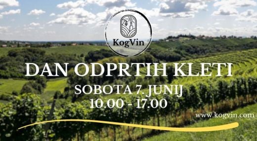Dan odprtih kleti // KogVin //
