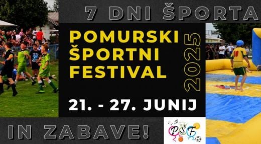 Pomurski športni festival 2025