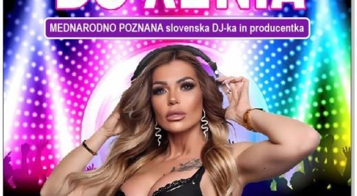 Veselica z DJ XENIA