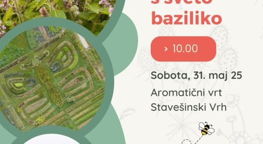 Druženje s sveto baziliko