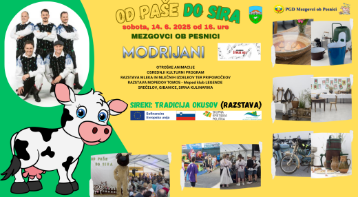 Od paše do sira z MODRIJANI