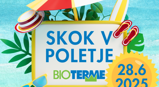 SKOK V POLETJE V BIOTERMAH MALA NEDELJA