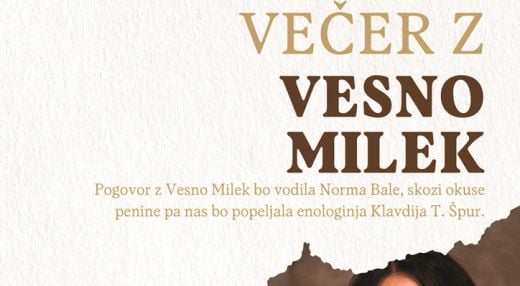 Literarni večer z Vesno Milek