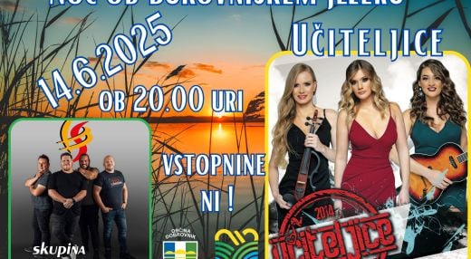 NOČ OB BUKOVNIŠKEM JEZERU