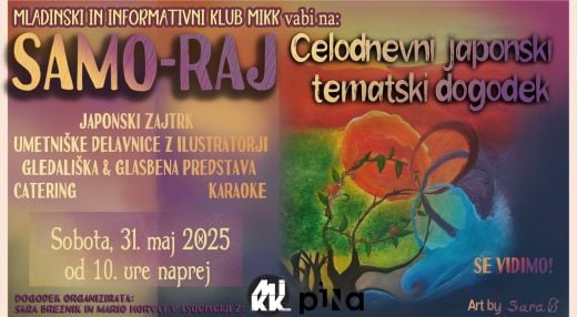 SAMO-RAJ: celodnevni japonski tematski dogodek