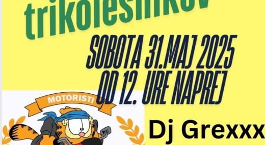 2. SREČANJE MOTORISTOV IN TRIKOLESNIKOV - LUTVERCI