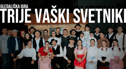 TRIJE VAŠKI SVETNIKI