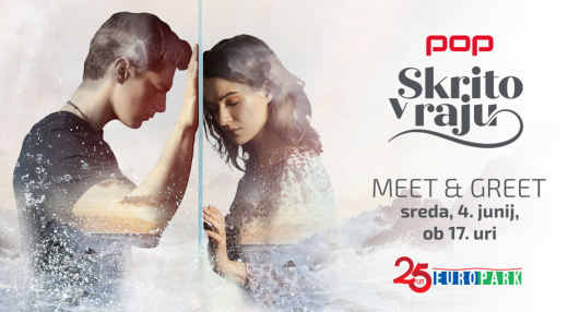 Meet&amp;greet z igralci serije Skrito v raju