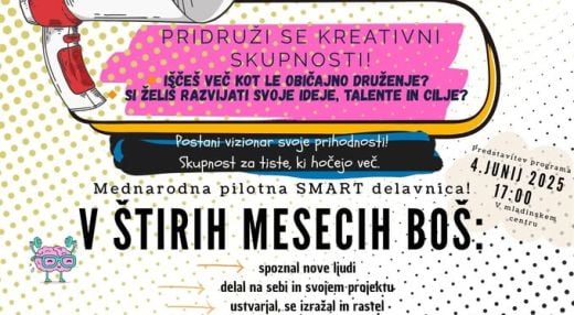LEVEL UP - mednarodni pilotni projekt za vizionarje