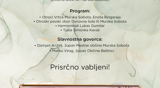 Slavnostna predaja nadomestnega Bibliobusa