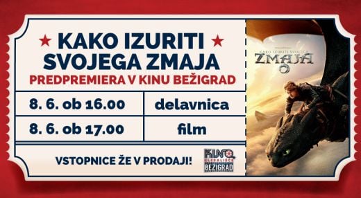 Predpremiera: KAKO IZURITI SVOJEGA ZMAJA
