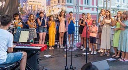 KONCERT POLETNE VOKALNE ŠOLE