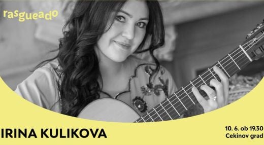 RASGUEADO: Irina Kulikova