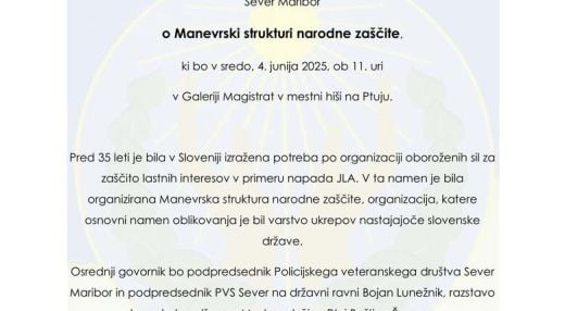 Razstava o Manevrski strukturi narodne zaščite