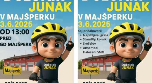 SPREJEM DEŽELAKA JUNAKA IN EKIPE NA DOBRODELNI DNEVNI ETAPI