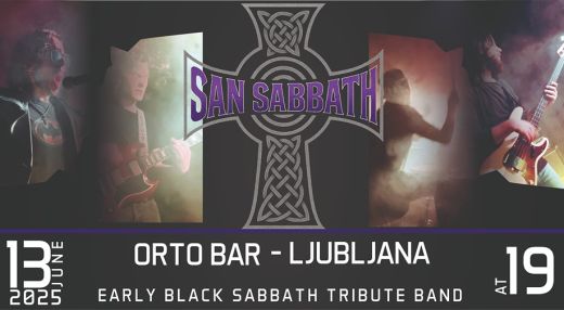 SAN SABBATH- Black Sabbath tribute band