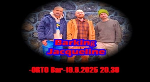 Barking Jacqueline