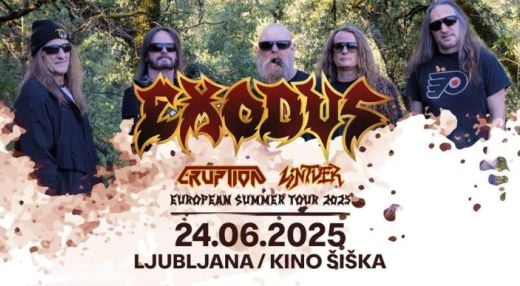 Exodus, Eruption, Lintver