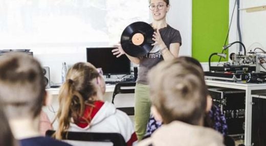 Risanje zvoka in DJ delavnica